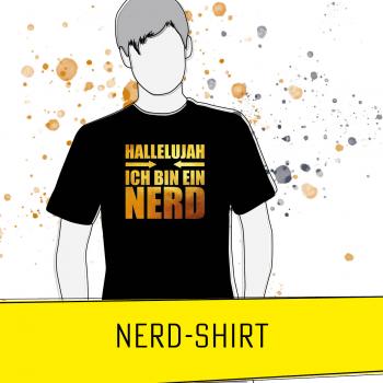 Sören Vogelsang - T-Shirt "NERD"