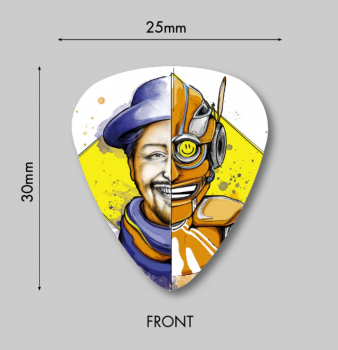 Sören Vogelsang - Optimismus Prime Plektron (0,71mm Medium)